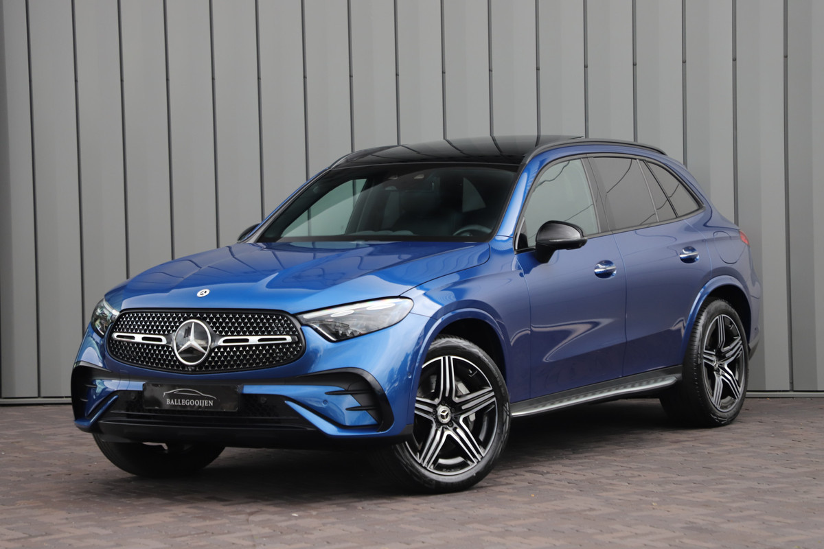 Mercedes-Benz GLC 400e AMG 4-Matic | 381PK | Luchtvering | Achterasbesturing | Massage | Head-up | Keyles-go | Burmester | Sfeerverlichting | Air-