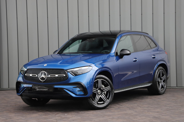 Mercedes-Benz GLC 400e AMG 4-Matic | 381PK | Luchtvering | Achterasbesturing | Massage | Head-up | Keyles-go | Burmester | Sfeerverlichting | Air-