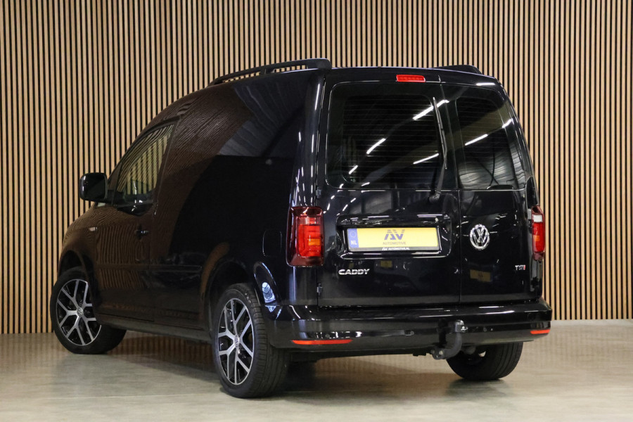 Volkswagen Caddy 1.4 TSI DSG | Bi-Xenon | Navigatie | CarPlay | Cruise control | PDC | Trekhaak | Airco | DAB | Laadruimte bekleed | Nieuwe APK