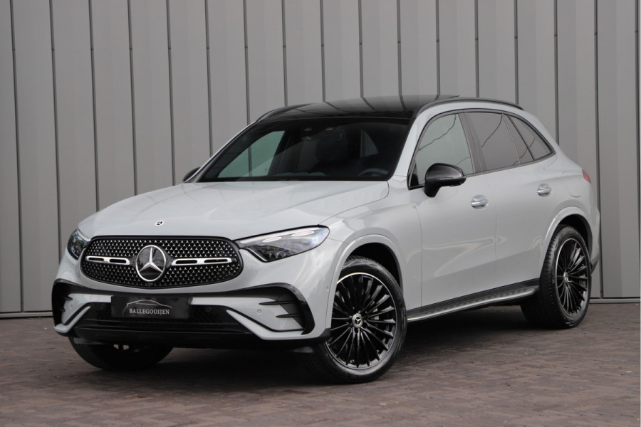 Mercedes-Benz GLC 400e AMG 4-Matic | 381PK | Achterasbesturing | Luchtvering | Pano | Head-up | Keyles-go | Sfeerverlichting | Memory | Distronic