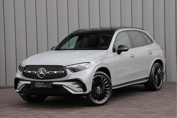 Mercedes-Benz GLC 400e AMG 4-Matic | 381PK | Achterasbesturing | Luchtvering | Pano | Head-up | Keyles-go | Sfeerverlichting | Memory | Distronic