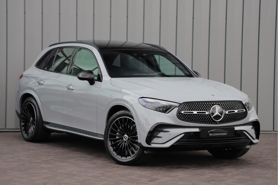 Mercedes-Benz GLC 400e AMG 4-Matic | 381PK | Achterasbesturing | Luchtvering | Pano | Head-up | Keyles-go | Sfeerverlichting | Memory | Distronic