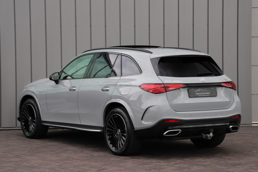 Mercedes-Benz GLC 400e AMG 4-Matic | 381PK | Achterasbesturing | Luchtvering | Pano | Head-up | Keyles-go | Sfeerverlichting | Memory | Distronic