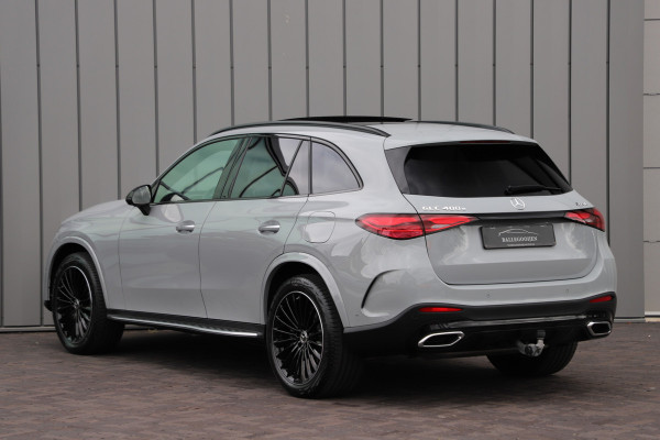 Mercedes-Benz GLC 400e AMG 4-Matic | 381PK | Achterasbesturing | Luchtvering | Pano | Head-up | Keyles-go | Sfeerverlichting | Memory | Distronic