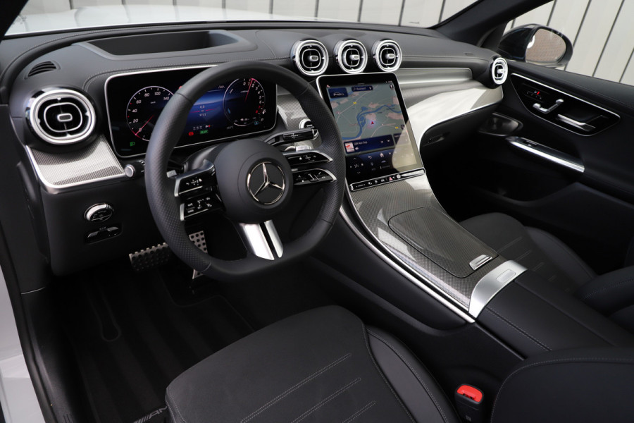Mercedes-Benz GLC 400e AMG 4-Matic | 381PK | Achterasbesturing | Luchtvering | Pano | Head-up | Keyles-go | Sfeerverlichting | Memory | Distronic