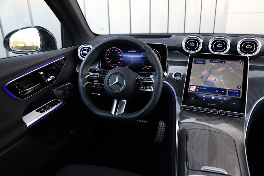 Mercedes-Benz GLC 400e AMG 4-Matic | 381PK | Achterasbesturing | Luchtvering | Pano | Head-up | Keyles-go | Sfeerverlichting | Memory | Distronic