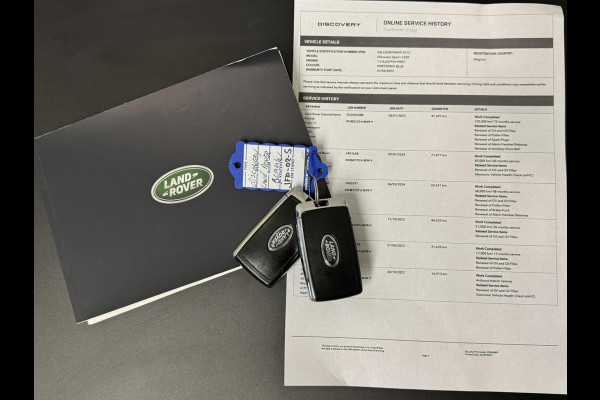 Land Rover Discovery Sport P300e 1.5 R-Dynamic PHEV Cruise Control Climate control Full LED 360 camera Elektrische achterklep
