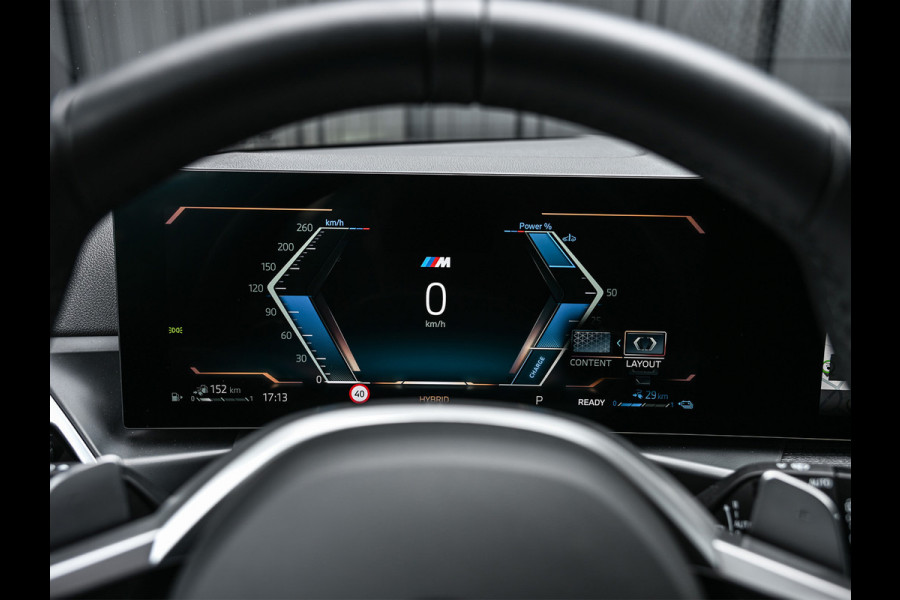 BMW 3 Serie Touring 330e xDrive M-SPORT | FACELIFT | ACCU 19,5 kWh | ACTIVE CRUISE | ELEKTR. TREKHAAK | HIFI AUDIO | SHADOW LINE | CAMERA |