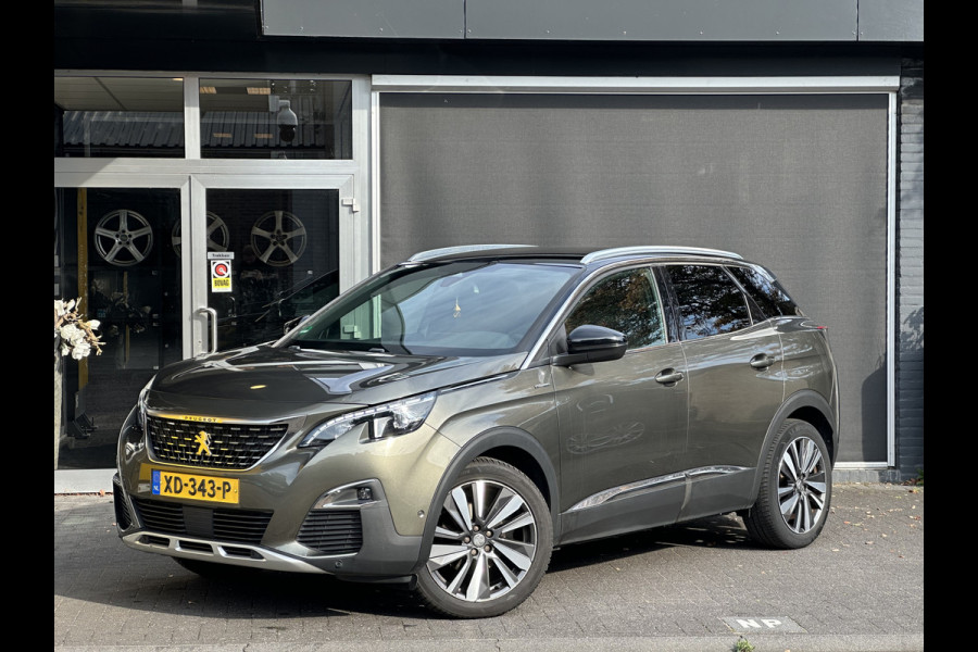 Peugeot 3008 1.2 PureTech GT Line CLIMA / DODEHOEK / ELEKT. ACHTERKLEP / DEALER 0NDER.