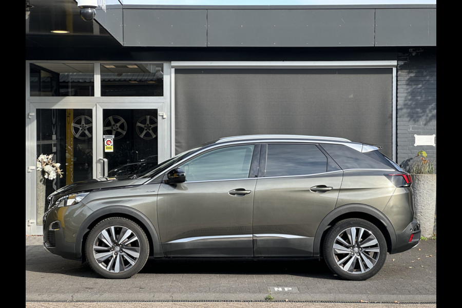 Peugeot 3008 1.2 PureTech GT Line CLIMA / DODEHOEK / ELEKT. ACHTERKLEP / DEALER 0NDER.