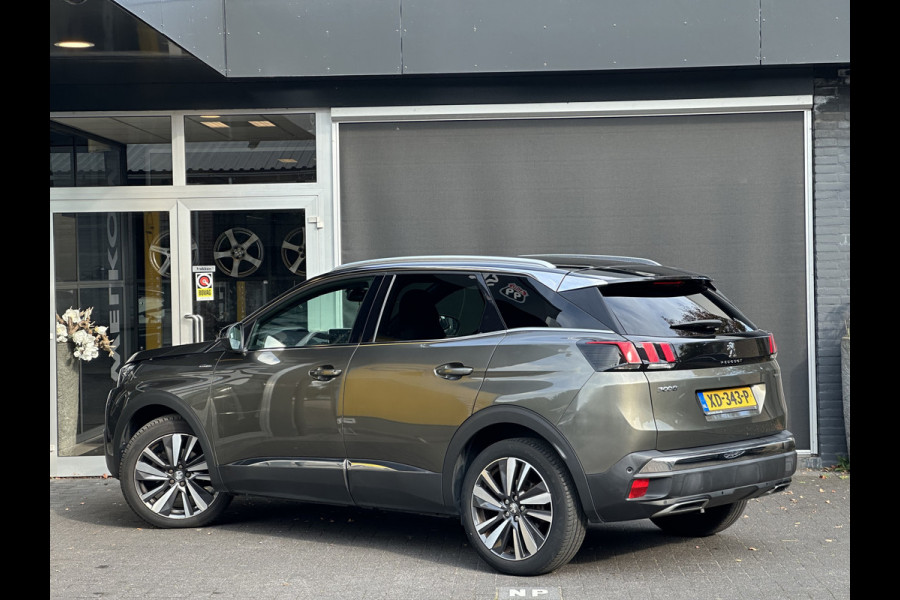 Peugeot 3008 1.2 PureTech GT Line CLIMA / DODEHOEK / ELEKT. ACHTERKLEP / DEALER 0NDER.