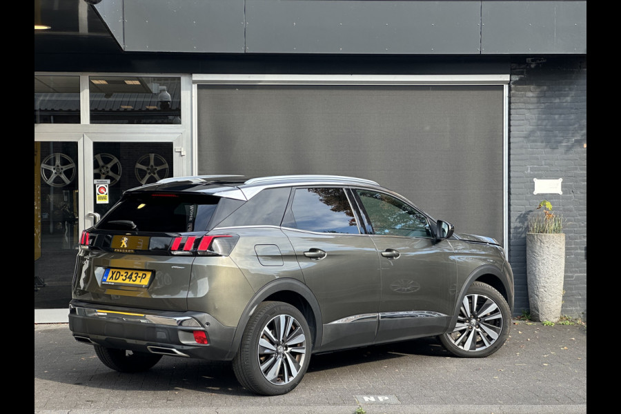 Peugeot 3008 1.2 PureTech GT Line CLIMA / DODEHOEK / ELEKT. ACHTERKLEP / DEALER 0NDER.