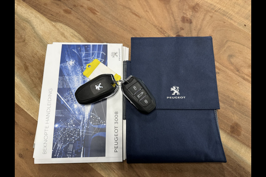 Peugeot 3008 1.2 PureTech GT Line CLIMA / DODEHOEK / ELEKT. ACHTERKLEP / DEALER 0NDER.