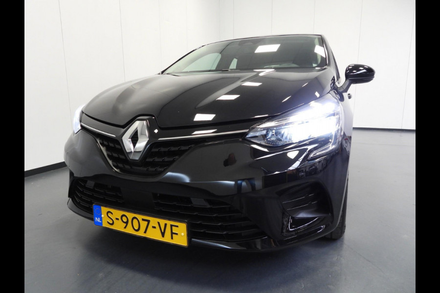 Renault Clio 1.0 TCe 90 Equilibre NAVI-APP/AIRCO/CRUISE!