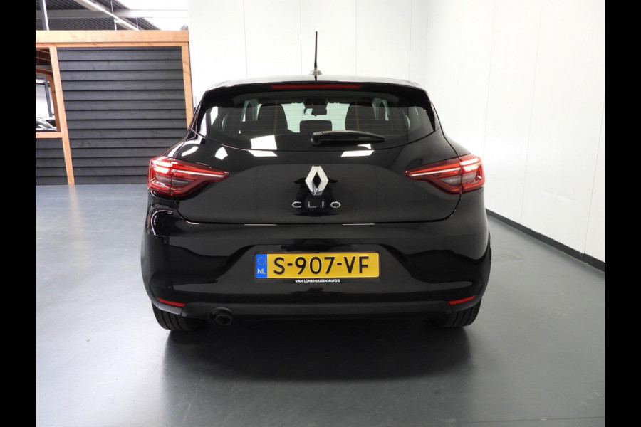 Renault Clio 1.0 TCe 90 Equilibre NAVI-APP/AIRCO/CRUISE!