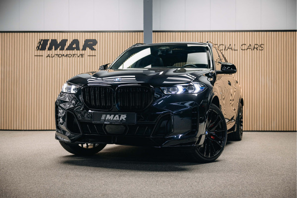 BMW X5 xDrive50e | Akrapovič | Head-up | Verwarmde en verkoelde bekerhouders | Pano |