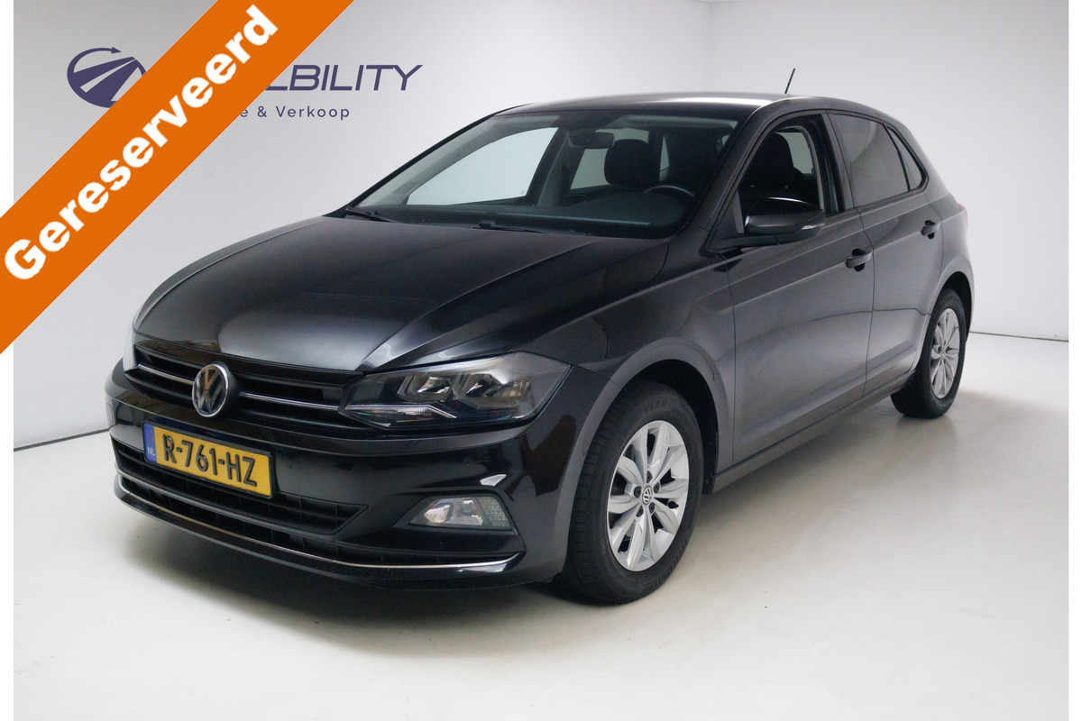 Volkswagen Polo 1.0 TSI Highline 116PK Adative Cruise | App-connect | Stoelverwarming Climate control, Privacy glas, PDC V+A