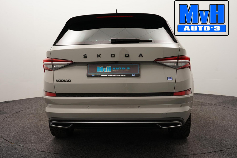 Škoda Kodiaq 1.5 TSI Sportline Business|LUXE!|VIRTUAL|CARBON