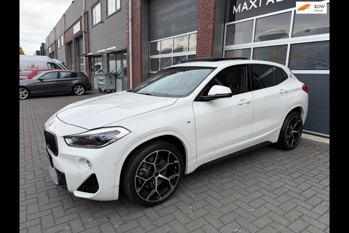 BMW X2 SDrive20i 192PK M Sport LED Pano HUD Trekhaak Camera