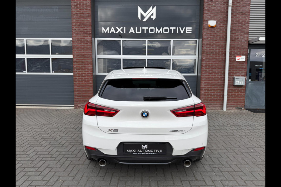BMW X2 SDrive20i 192PK M Sport LED Pano HUD Trekhaak Camera