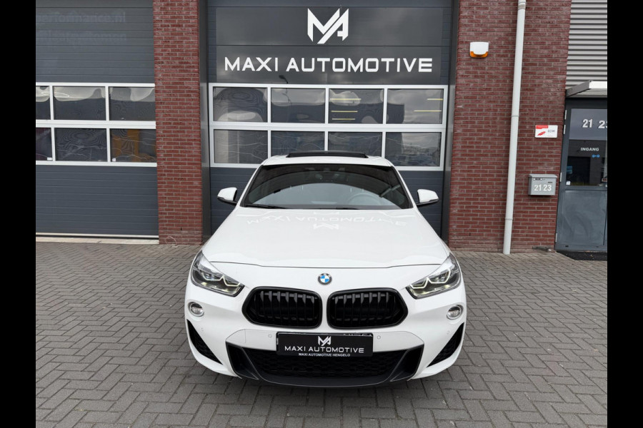 BMW X2 SDrive20i 192PK M Sport LED Pano HUD Trekhaak Camera