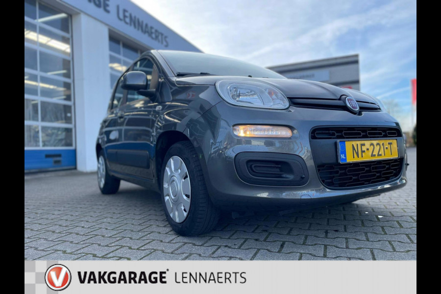 Fiat Panda 1.2 Popstar 4-cilinder (RIJKLAAR/BOVAG