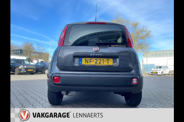 Fiat Panda 1.2 Popstar 4-cilinder (RIJKLAAR/BOVAG