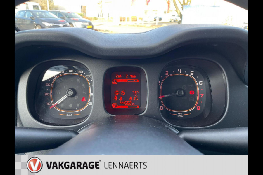 Fiat Panda 1.2 Popstar 4-cilinder (RIJKLAAR/BOVAG