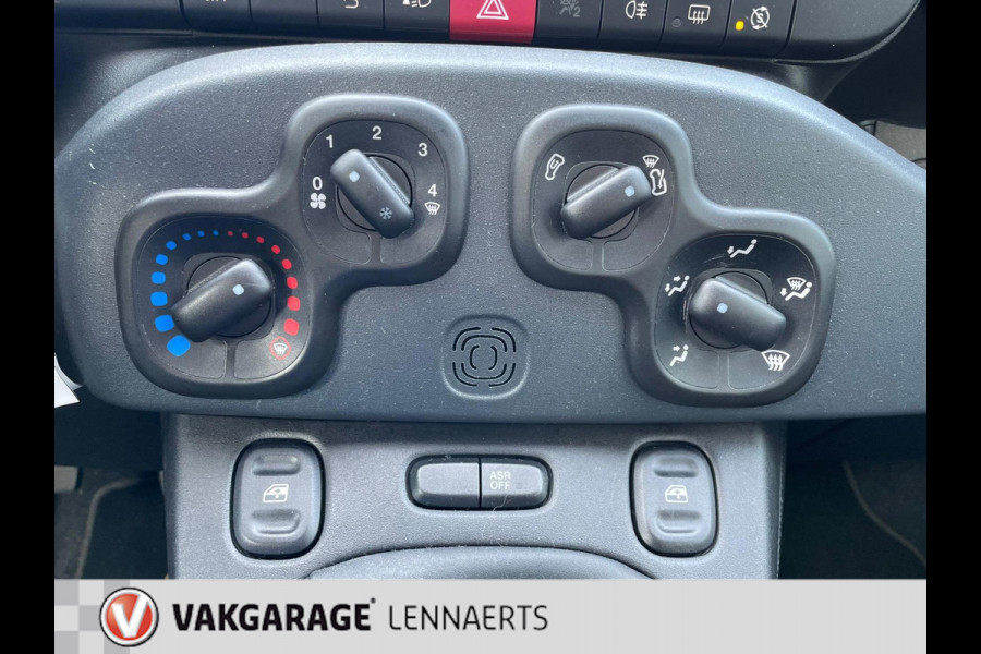 Fiat Panda 1.2 Popstar 4-cilinder (RIJKLAAR/BOVAG