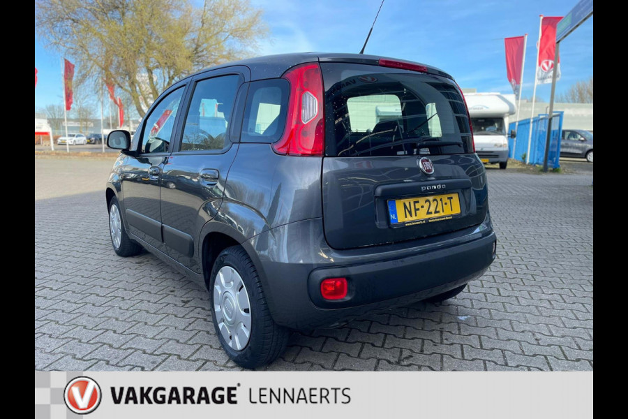 Fiat Panda 1.2 Popstar 4-cilinder (RIJKLAAR/BOVAG