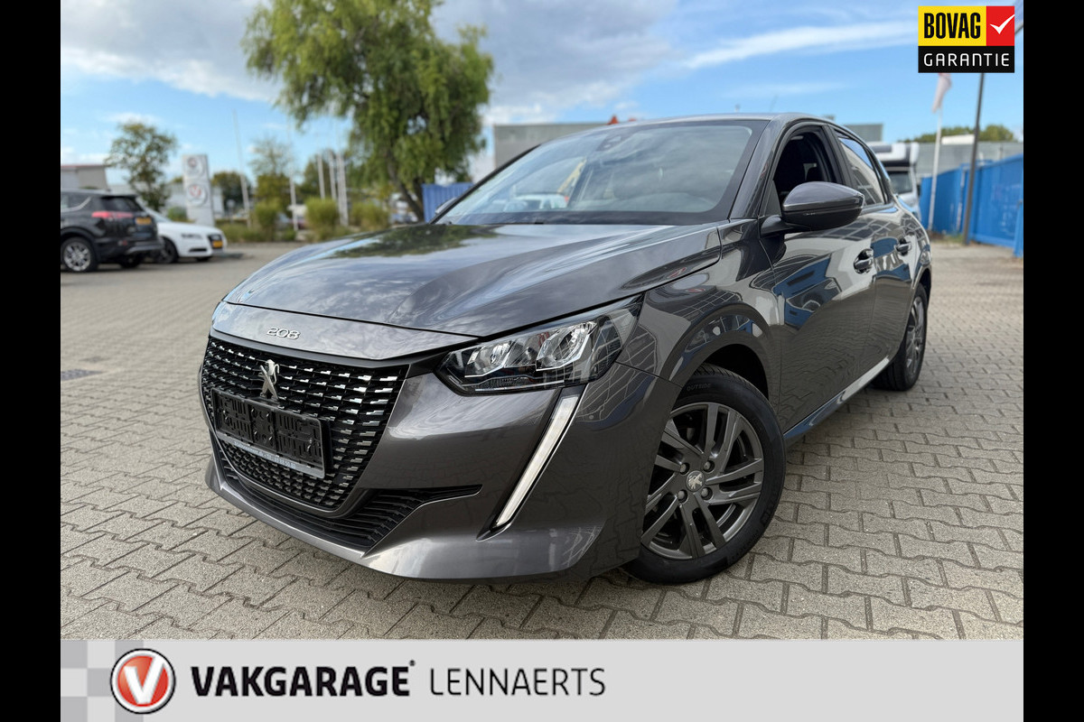 Peugeot 208 1.2 PureTech Active Pack CARPLAY (BOVAG GARANTIE/RIJKLAARPRIJS)