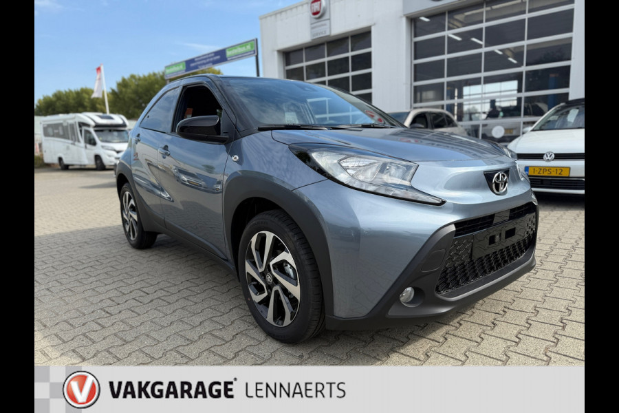 Toyota Aygo X 1.0 VVT-i S-CVT Pulse Automaat Bi-Tone (RIJKLAARPRIJS)