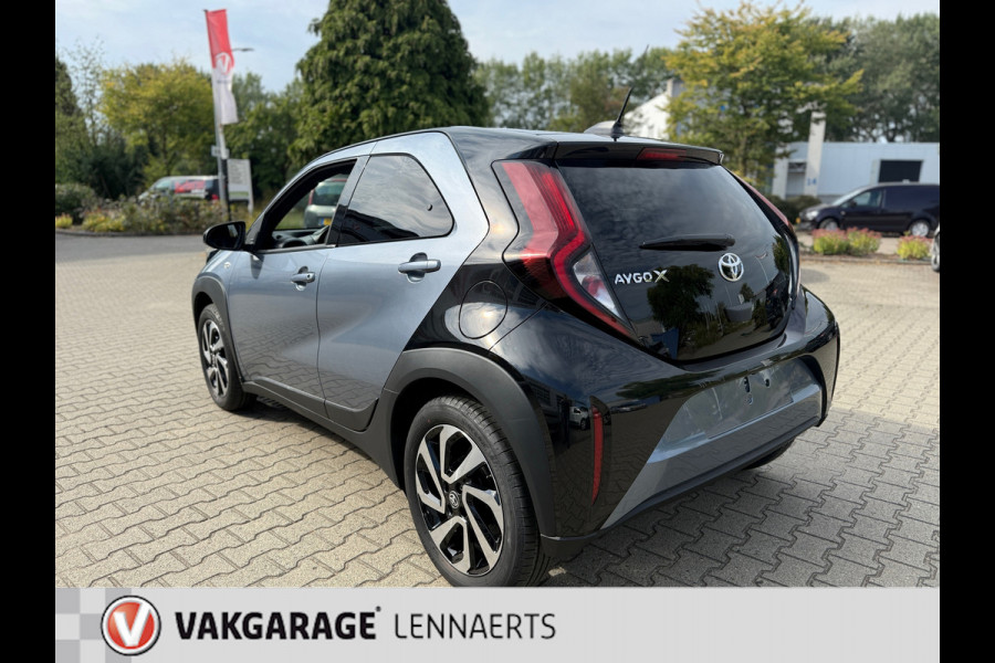Toyota Aygo X 1.0 VVT-i S-CVT Pulse Automaat Bi-Tone (RIJKLAARPRIJS)