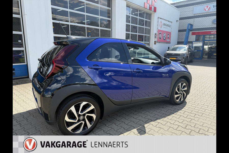 Toyota Aygo X 1.0 VVT-i S-CVT Pulse Automaat (BOVAGT/RIJKLAARPRIJS) Toyota Aygo X 1.0 VVT-i S-CVT Pulse Automaat (BOVAGT/RIJKLAARPRIJS)
