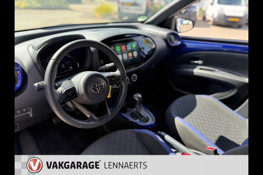 Toyota Aygo X 1.0 VVT-i S-CVT Pulse Automaat (BOVAGT/RIJKLAARPRIJS) Toyota Aygo X 1.0 VVT-i S-CVT Pulse Automaat (BOVAGT/RIJKLAARPRIJS)