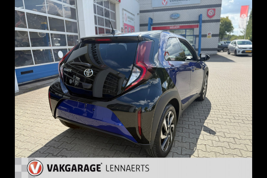 Toyota Aygo X 1.0 VVT-i S-CVT Pulse Automaat (BOVAGT/RIJKLAARPRIJS) Toyota Aygo X 1.0 VVT-i S-CVT Pulse Automaat (BOVAGT/RIJKLAARPRIJS)
