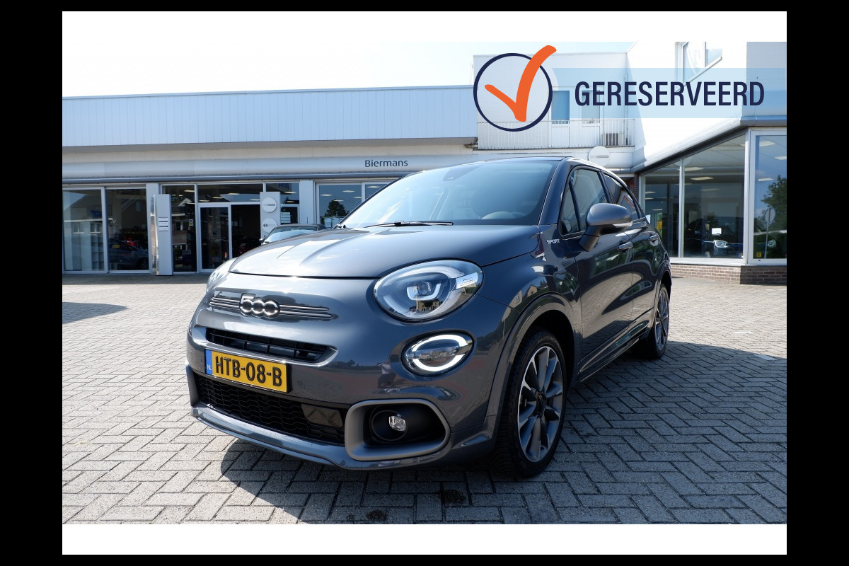 Fiat 500X 1.5 Hyb. Dolcevita Sport Cabrio Rijklaarprijs 12MND BOVAG!