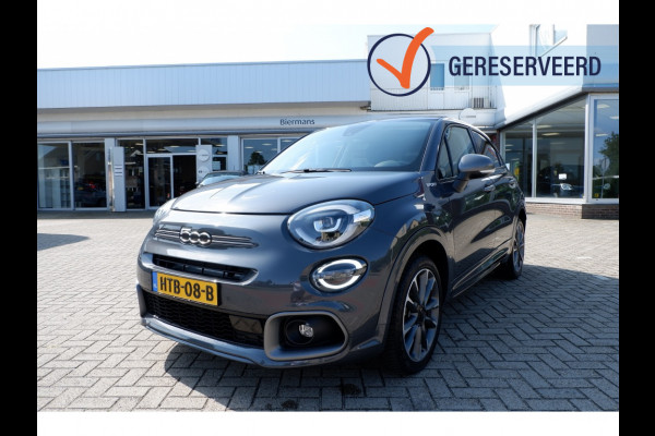 Fiat 500X 1.5 Hyb. Dolcevita Sport Cabrio Rijklaarprijs 12MND BOVAG!