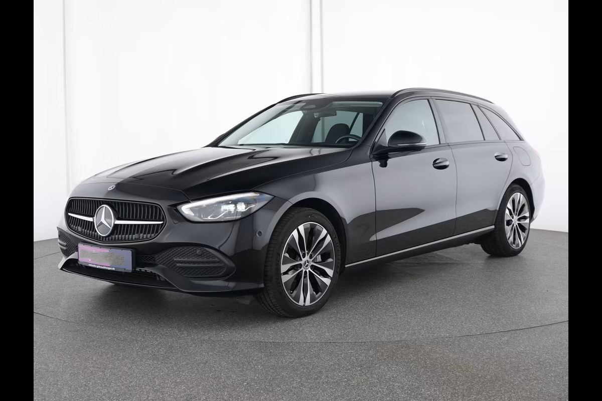 Mercedes-Benz C-Klasse Estate 300e AVANTGARDE ** LED, MBUX+, TREKH, NIGHT, 18-inch LMV, SPOOR-ASS ** 1e EIG - UNFALLFREI ** ** INFORMEER OOK NAAR ONZE AANTREKKELIJKE FINANCIAL-LEASE TARIEVEN **