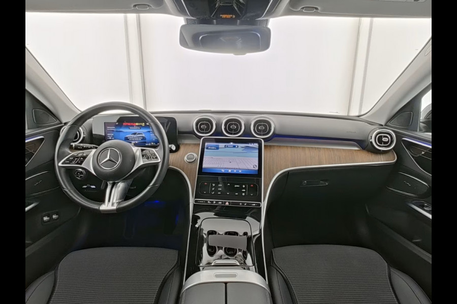 Mercedes-Benz C-Klasse Estate 300e AVANTGARDE ** LED, MBUX+, TREKH, NIGHT, 18-inch LMV, SPOOR-ASS ** 1e EIG - UNFALLFREI ** ** INFORMEER OOK NAAR ONZE AANTREKKELIJKE FINANCIAL-LEASE TARIEVEN **