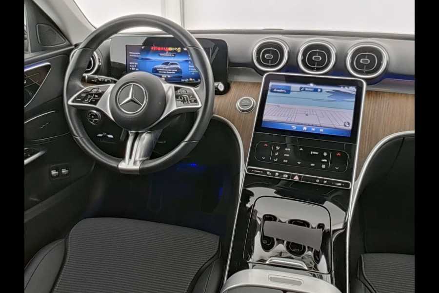 Mercedes-Benz C-Klasse Estate 300e AVANTGARDE ** LED, MBUX+, TREKH, NIGHT, 18-inch LMV, SPOOR-ASS ** 1e EIG - UNFALLFREI ** ** INFORMEER OOK NAAR ONZE AANTREKKELIJKE FINANCIAL-LEASE TARIEVEN **