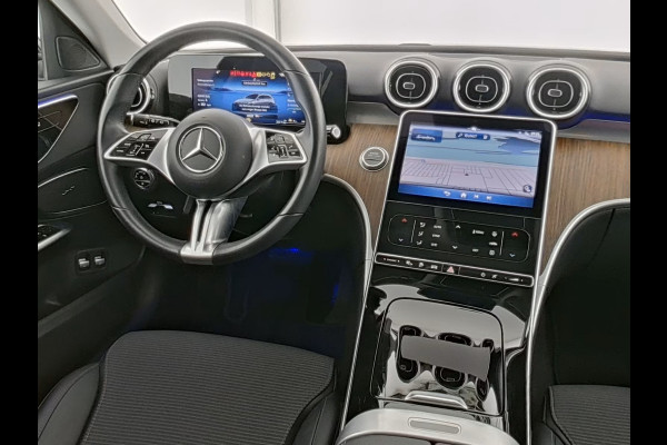 Mercedes-Benz C-Klasse Estate 300e AVANTGARDE ** LED, MBUX+, TREKH, NIGHT, 18-inch LMV, SPOOR-ASS ** 1e EIG - UNFALLFREI ** ** INFORMEER OOK NAAR ONZE AANTREKKELIJKE FINANCIAL-LEASE TARIEVEN **