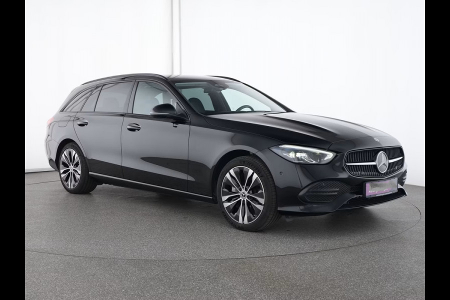 Mercedes-Benz C-Klasse Estate 300e AVANTGARDE ** LED, MBUX+, TREKH, NIGHT, 18-inch LMV, SPOOR-ASS ** 1e EIG - UNFALLFREI ** ** INFORMEER OOK NAAR ONZE AANTREKKELIJKE FINANCIAL-LEASE TARIEVEN **
