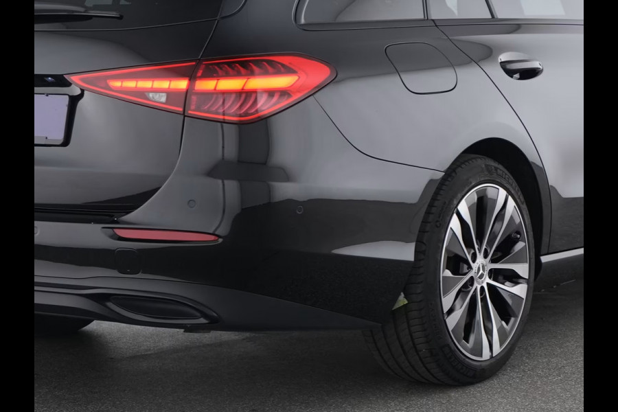 Mercedes-Benz C-Klasse Estate 300e AVANTGARDE ** LED, MBUX+, TREKH, NIGHT, 18-inch LMV, SPOOR-ASS ** 1e EIG - UNFALLFREI ** ** INFORMEER OOK NAAR ONZE AANTREKKELIJKE FINANCIAL-LEASE TARIEVEN **