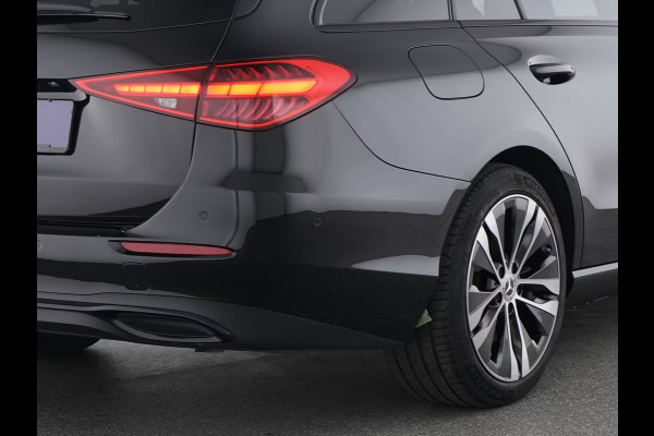 Mercedes-Benz C-Klasse Estate 300e AVANTGARDE ** LED, MBUX+, TREKH, NIGHT, 18-inch LMV, SPOOR-ASS ** 1e EIG - UNFALLFREI ** ** INFORMEER OOK NAAR ONZE AANTREKKELIJKE FINANCIAL-LEASE TARIEVEN **