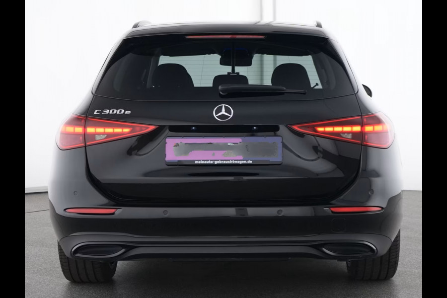 Mercedes-Benz C-Klasse Estate 300e AVANTGARDE ** LED, MBUX+, TREKH, NIGHT, 18-inch LMV, SPOOR-ASS ** 1e EIG - UNFALLFREI ** ** INFORMEER OOK NAAR ONZE AANTREKKELIJKE FINANCIAL-LEASE TARIEVEN **