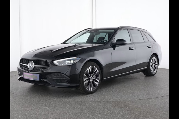 Mercedes-Benz C-Klasse Estate 300e AVANTGARDE ** LED, MBUX+, TREKH, NIGHT, 18-inch LMV, SPOOR-ASS ** 1e EIG - UNFALLFREI ** ** INFORMEER OOK NAAR ONZE AANTREKKELIJKE FINANCIAL-LEASE TARIEVEN **