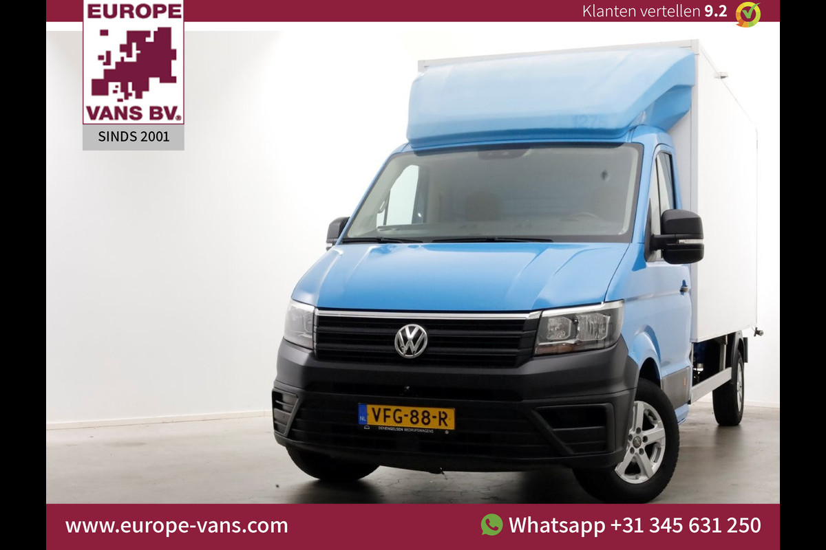 Volkswagen Crafter 35 2.0 TDI E6 Bakwagen met achterdeuren 2 Persoons 02-2020