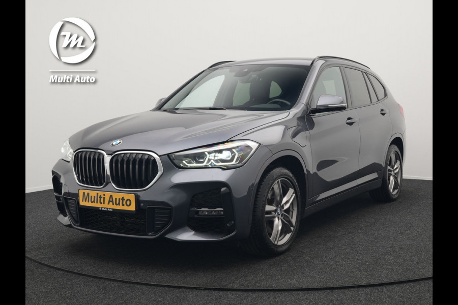 BMW X1 xDrive25e M Sport Plug In Hybrid 221pk PHEV | Trekhaak | Lederen Sportstoelen Verwarmd | Cruise Control | Camera | Sfeerverlichting | Navigatie | DAB |