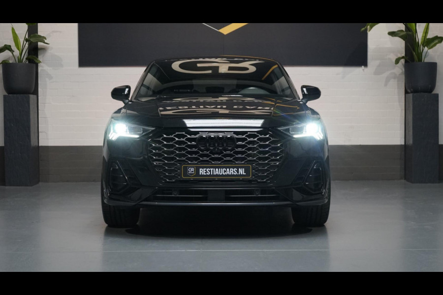Audi Q3 Sportback 45 TFSI e 3x s-Line BLACK OPTIK AUTOMAAT-360 CAMERA-ACC-AUDI SOUND-KEYLESS-MATRIX-NAVIGATIE-VIRTUEEL